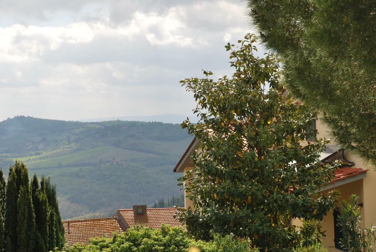 Casa Ai Pini Apartment Panzano in Chianti Exterior photo