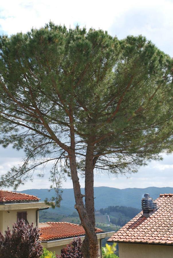 Casa Ai Pini Apartment Panzano in Chianti Exterior photo